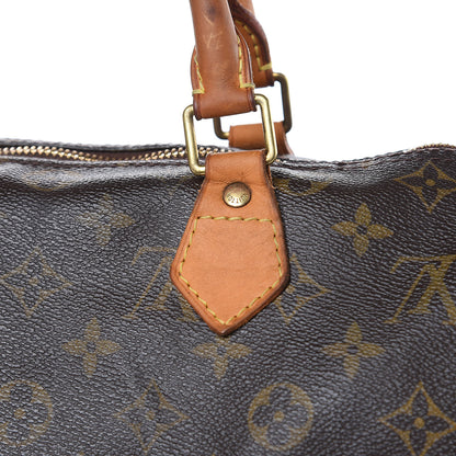 Louis Vuitton Monogram Speedy 30 14 of 21