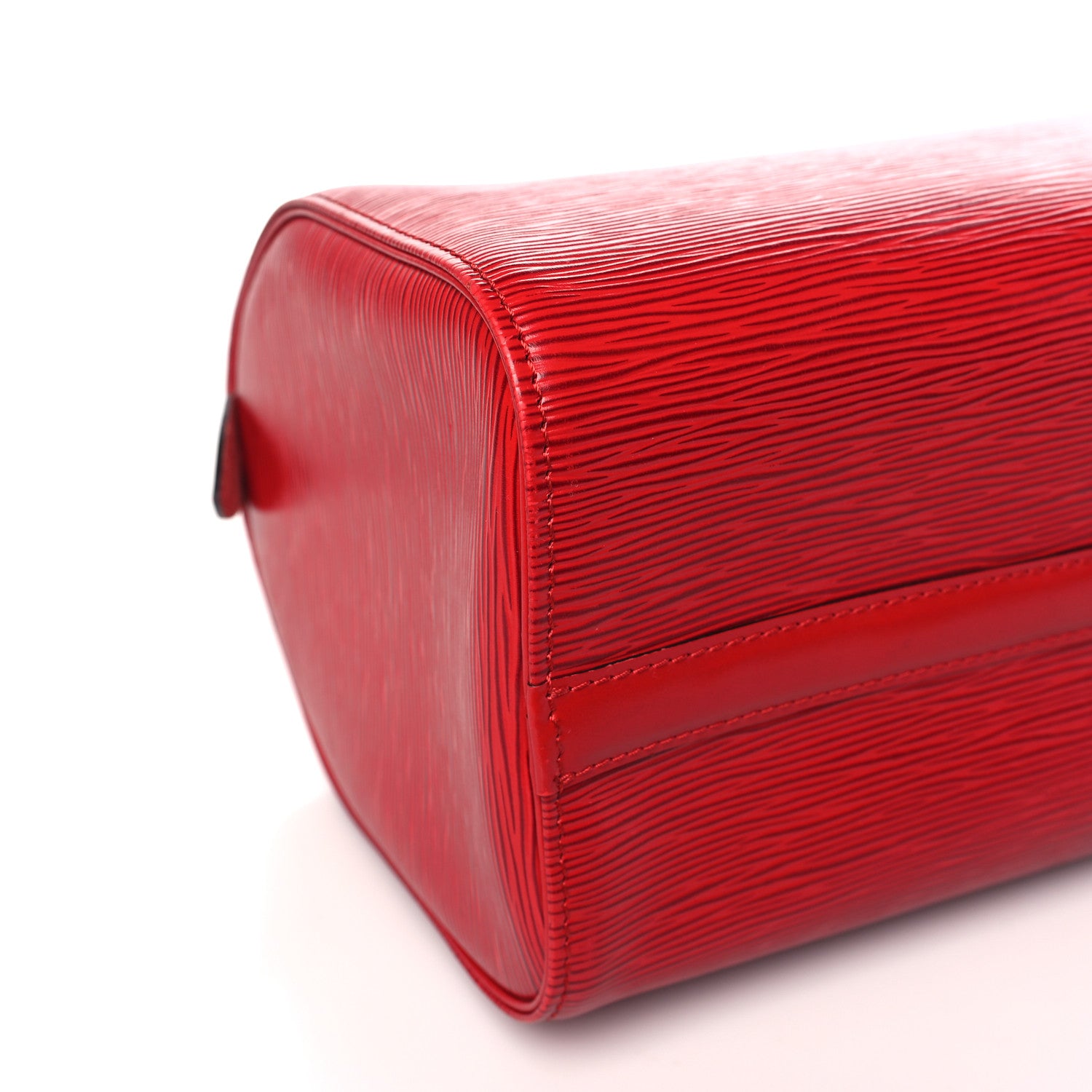 Louis Vuitton Epi Speedy 25 Castillan Red 8 of 9