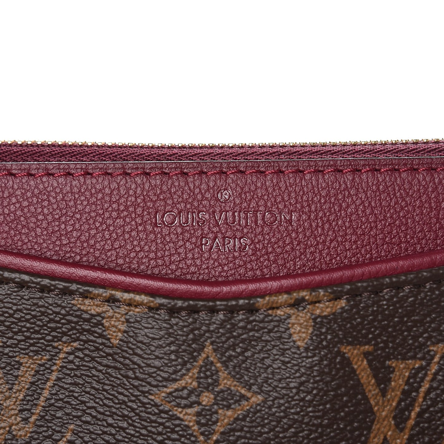 Monogram Pallas Full Raisin