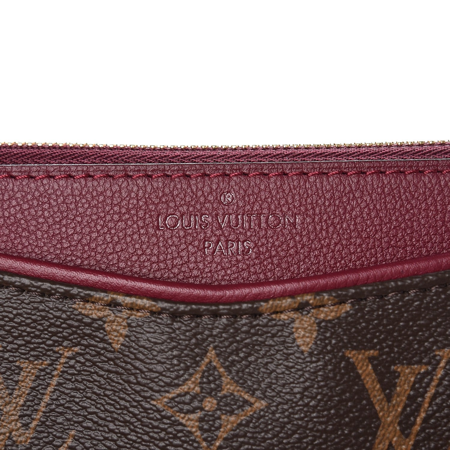 Louis Vuitton Monogram Pallas Full Raisin 6 of 7