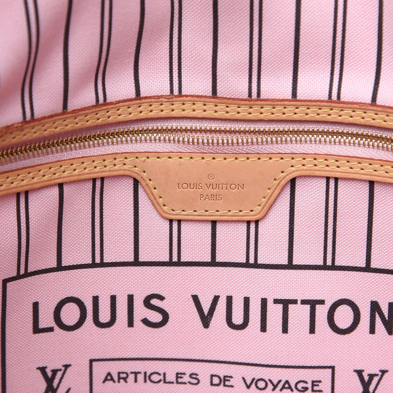 Louis Vuitton Monogram Neo Neverfull MM Rose Ballerine 6 of 19