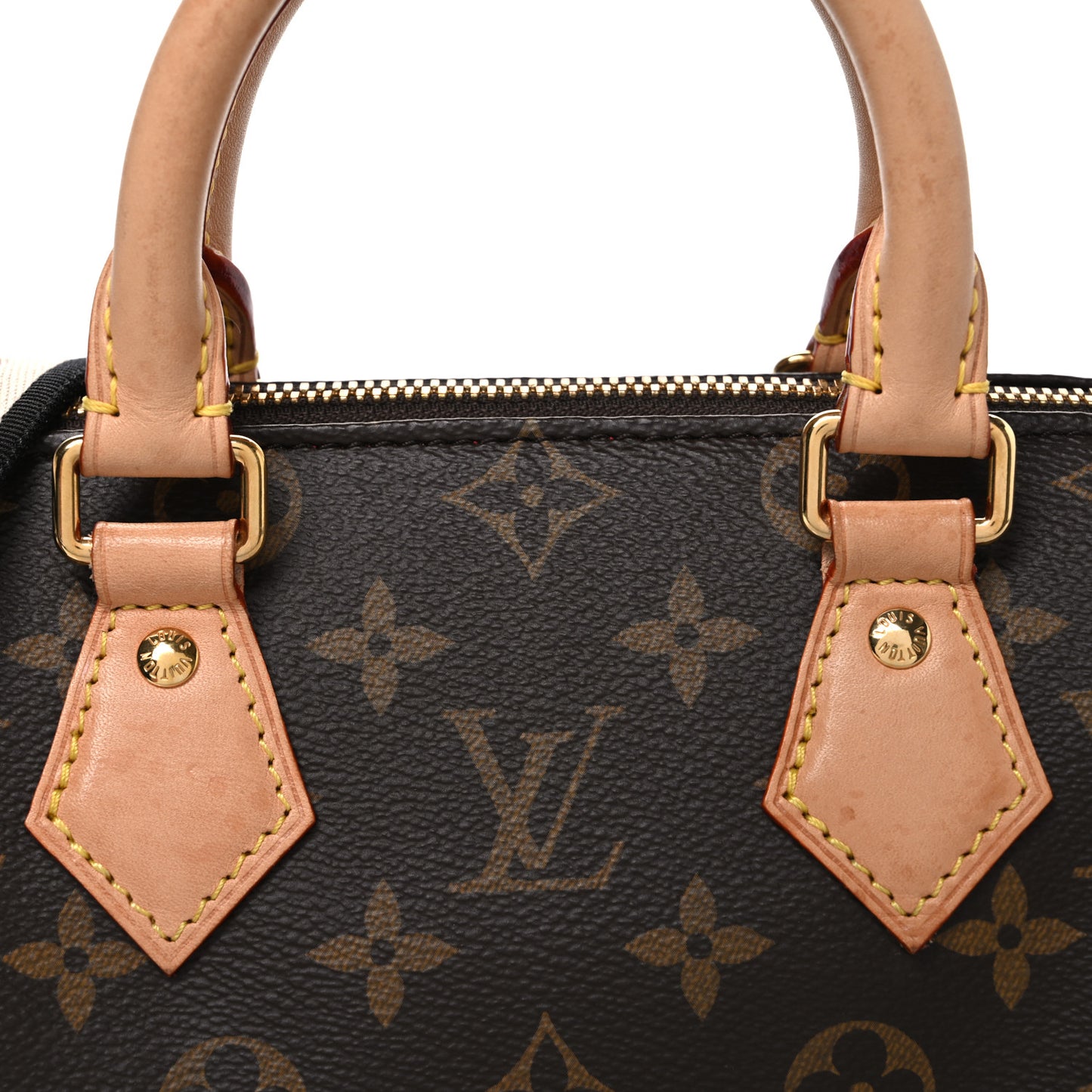 Monogram Speedy Bandouliere 20 Black