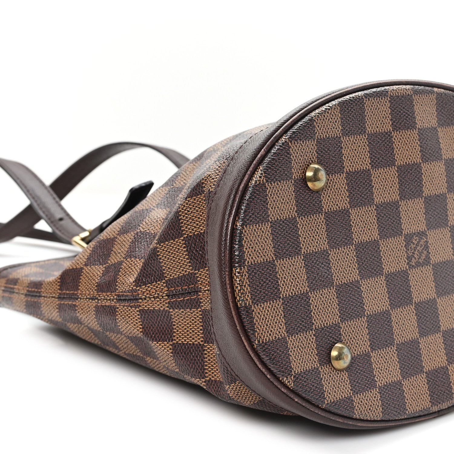 Louis Vuitton Damier Ebene Marais Bucket 23 9 of 10
