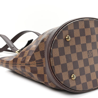 Louis Vuitton Damier Ebene Marais Bucket 23 9 of 10