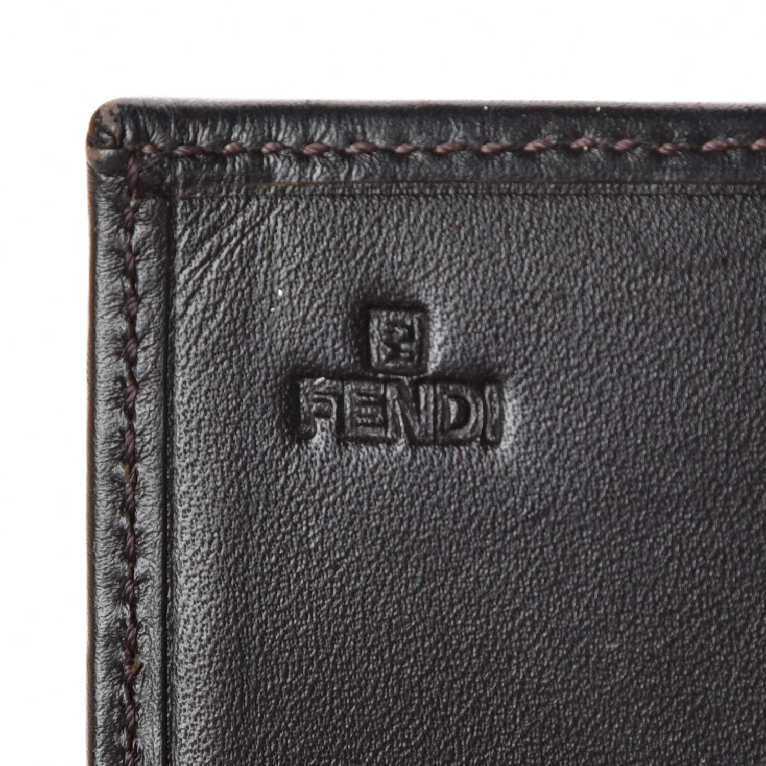 Fendi Zucca Continental Wallet Tobacco Moro 12 of 15