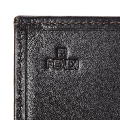 Fendi Zucca Continental Wallet Tobacco Moro 12 of 15