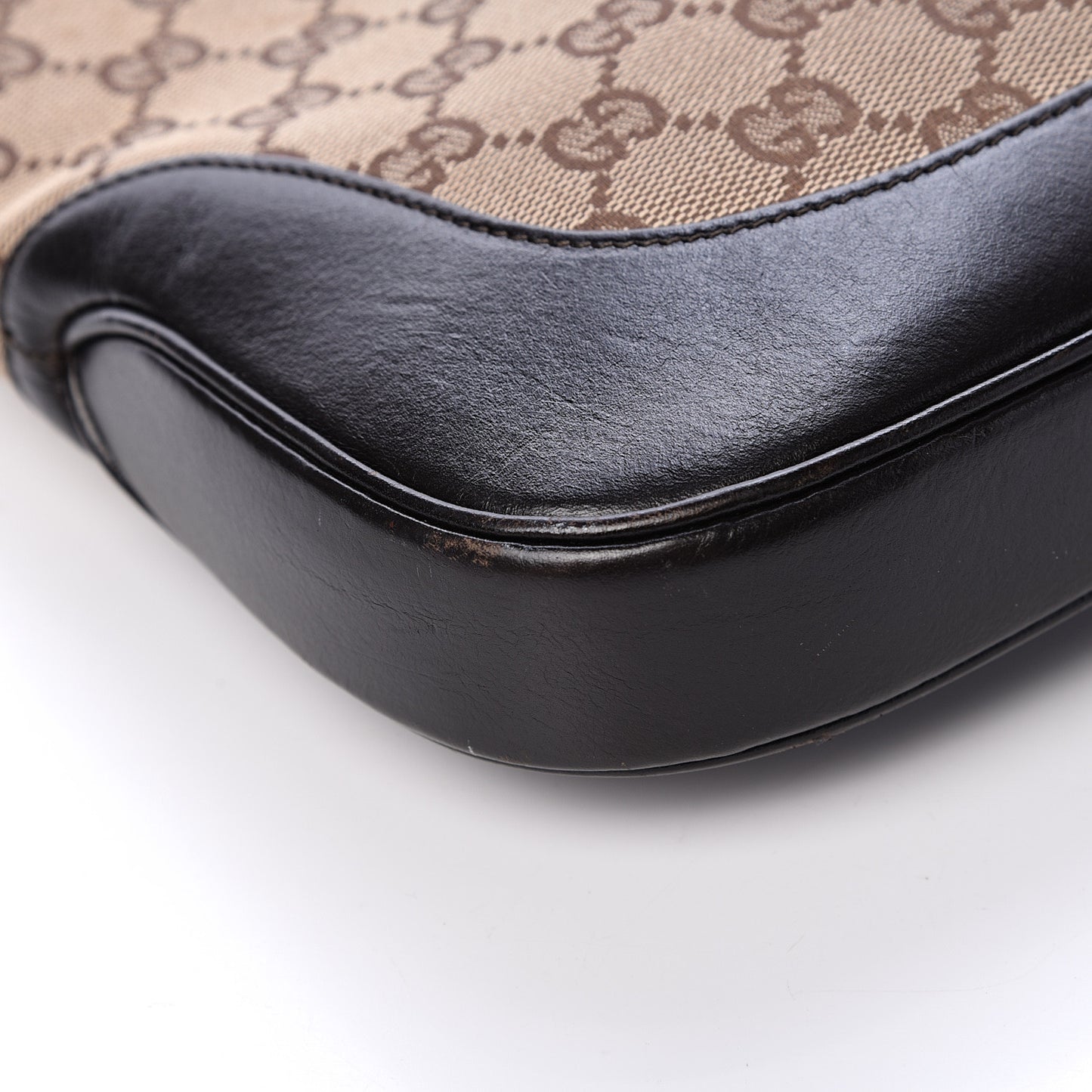 Monogram Web Jackie O Hobo Dark Brown