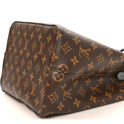 Louis Vuitton Monogram Neonoe MM Black 9 of 9