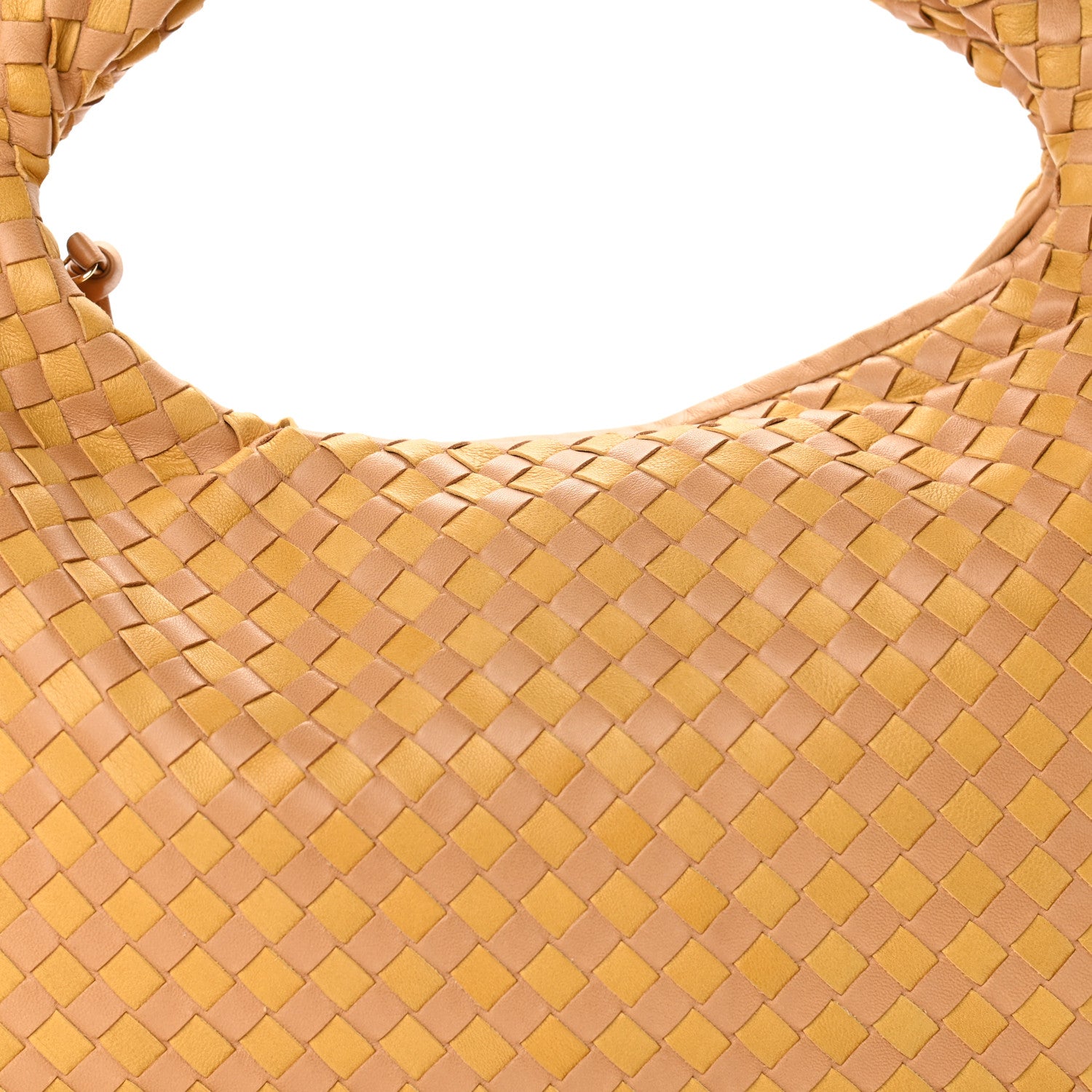 Bottega Veneta Nappa Intrecciato Bi-Color Medium Veneta Hobo 7 of 9