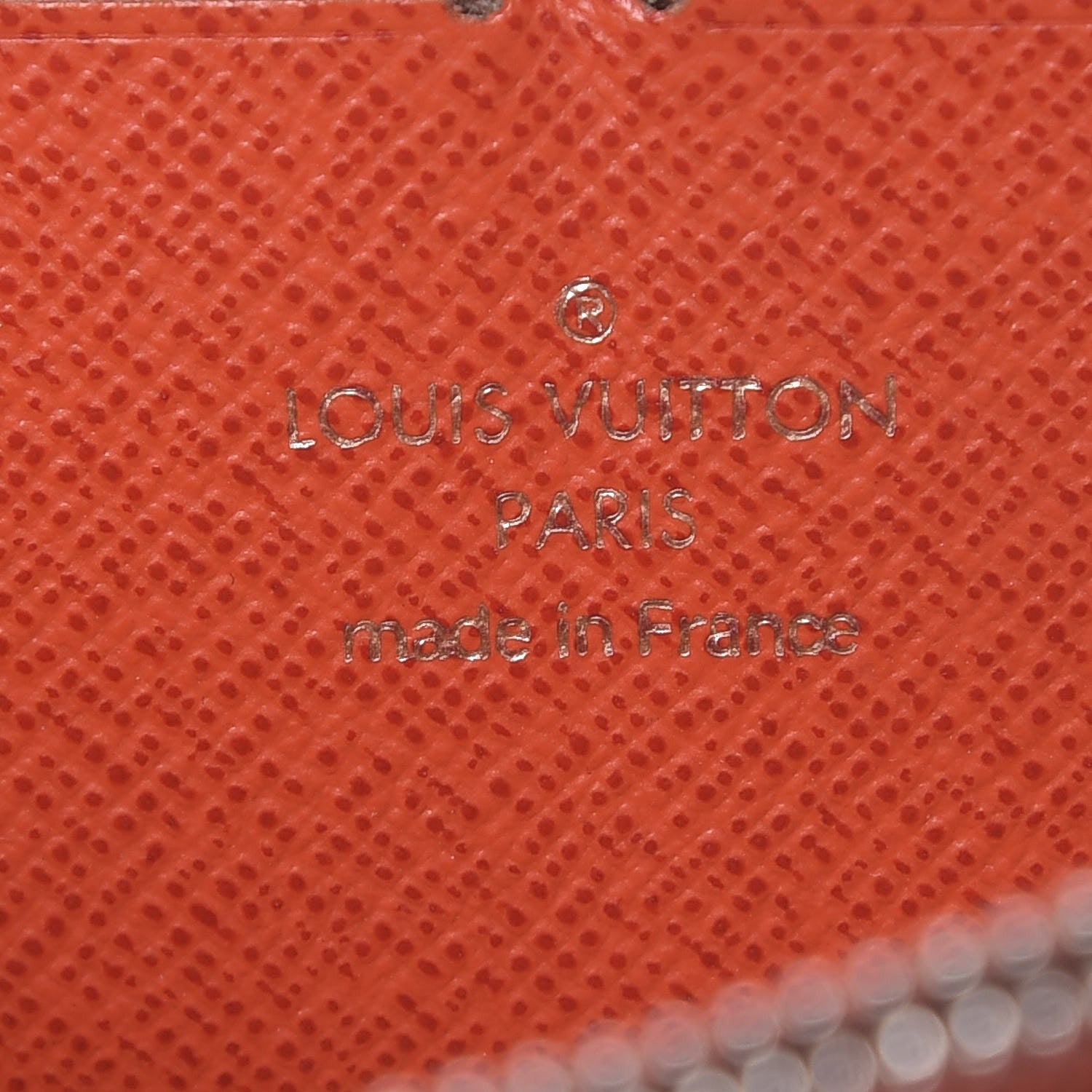Louis Vuitton Epi Zippy Wallet Piment 6 of 16