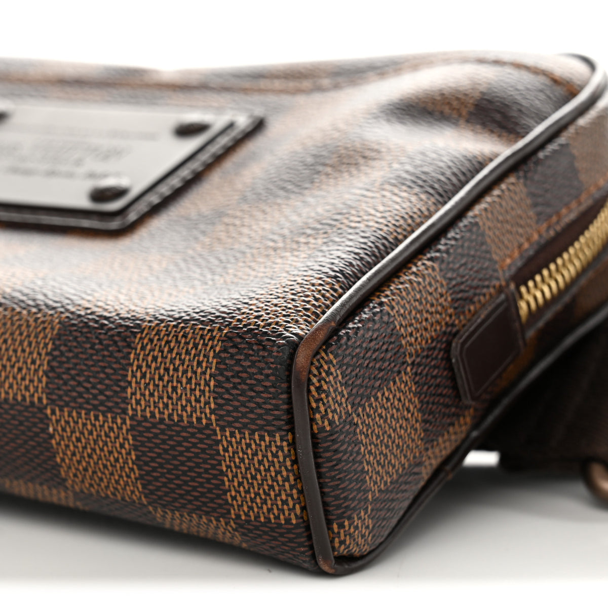 Damier Ebene Brooklyn Bum Bag