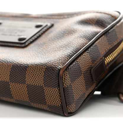 Louis Vuitton Damier Ebene Brooklyn Bum Bag 9 of 11