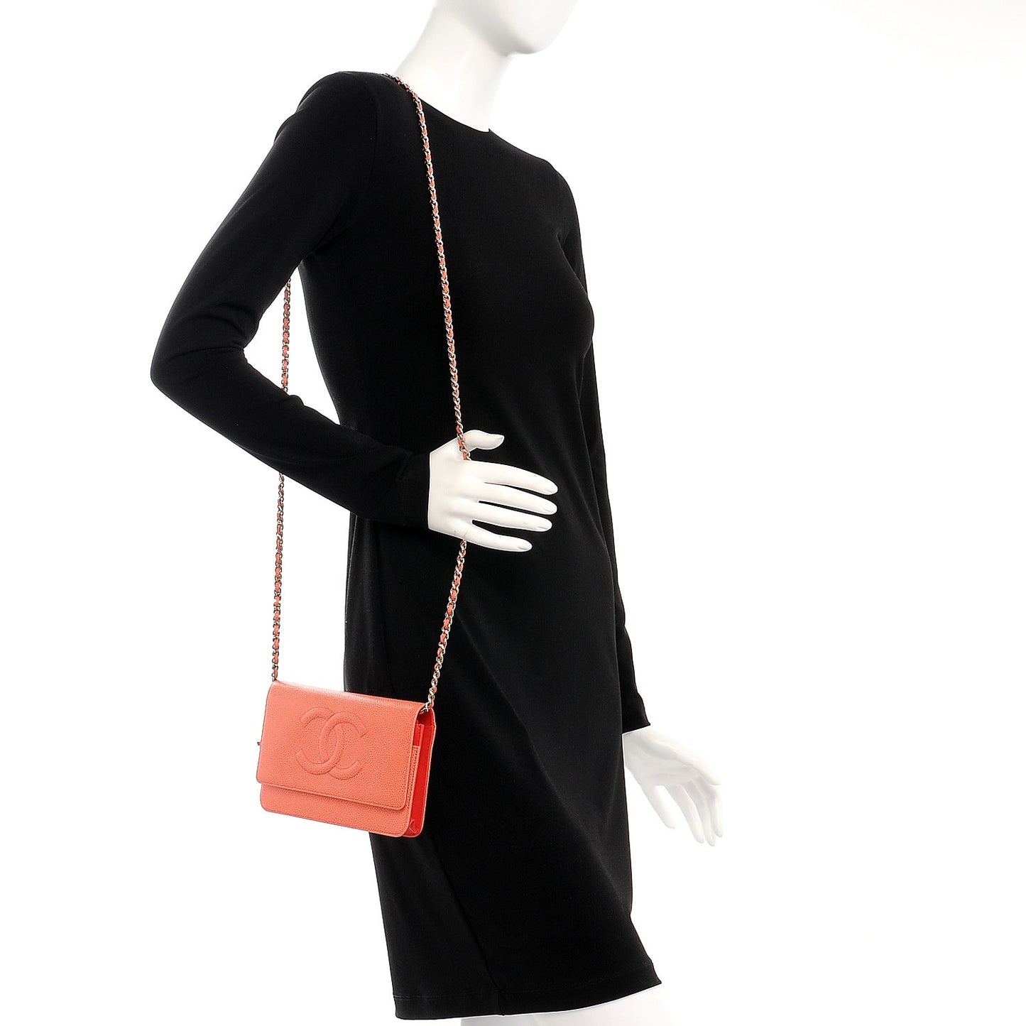 Caviar Timeless CC Wallet On Chain WOC Coral