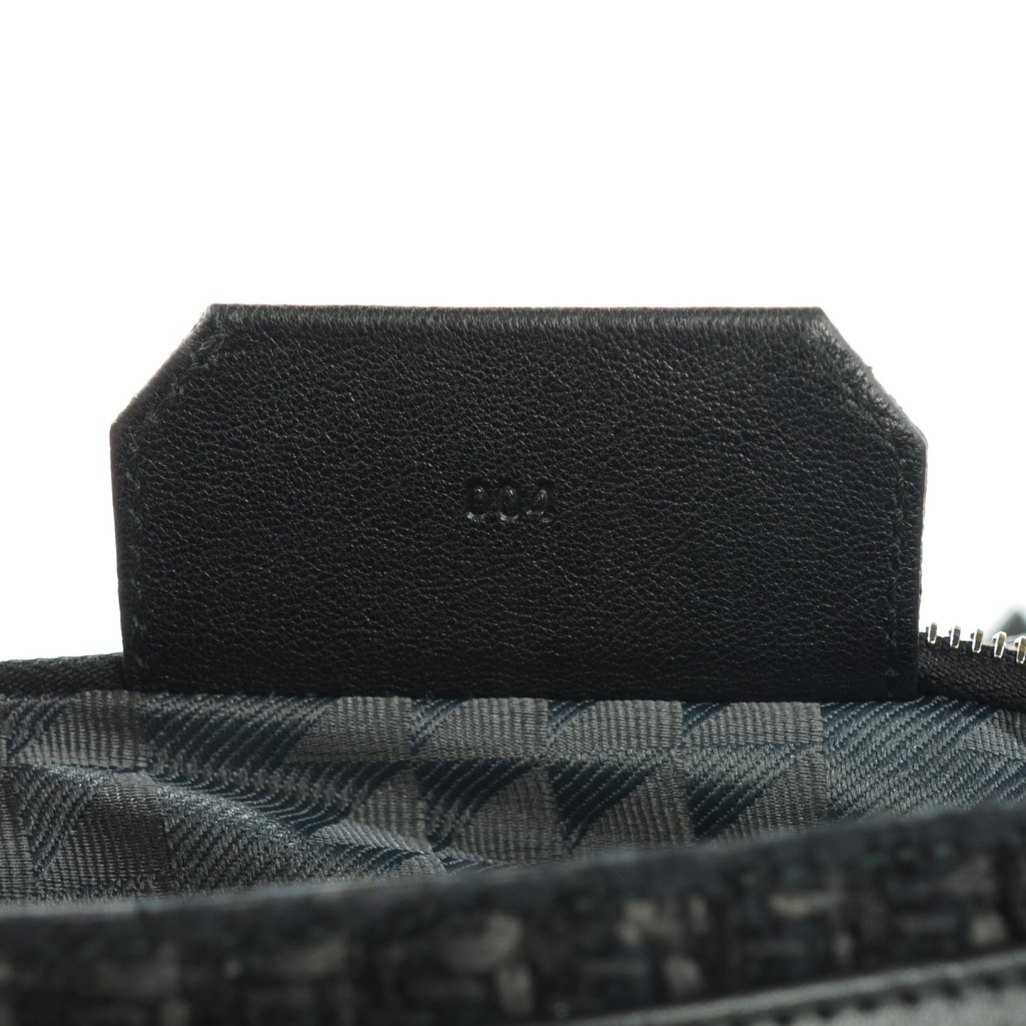 Lorma Tweed Lambskin Medium PS1 Satchel Black