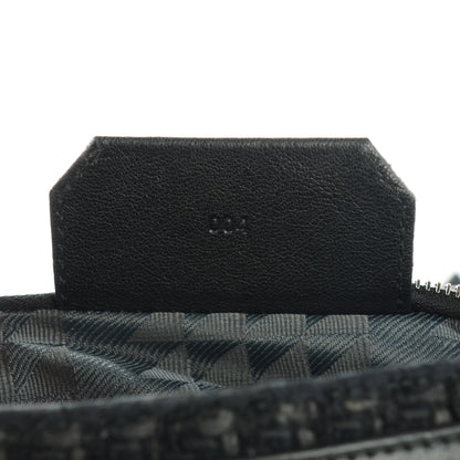 Proenza Schouler Lorma Tweed Lambskin Medium PS1 Satchel Black 11 of 13