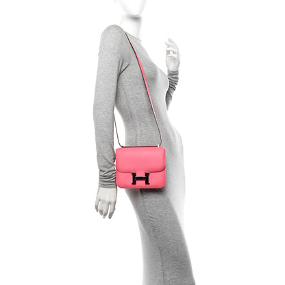 Hermes Swift Constance 18 Rose Azalee 2 of 10