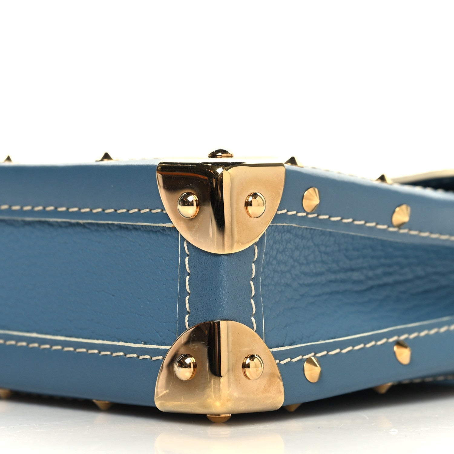 Louis Vuitton Suhali L Aimable Blue 8 of 9