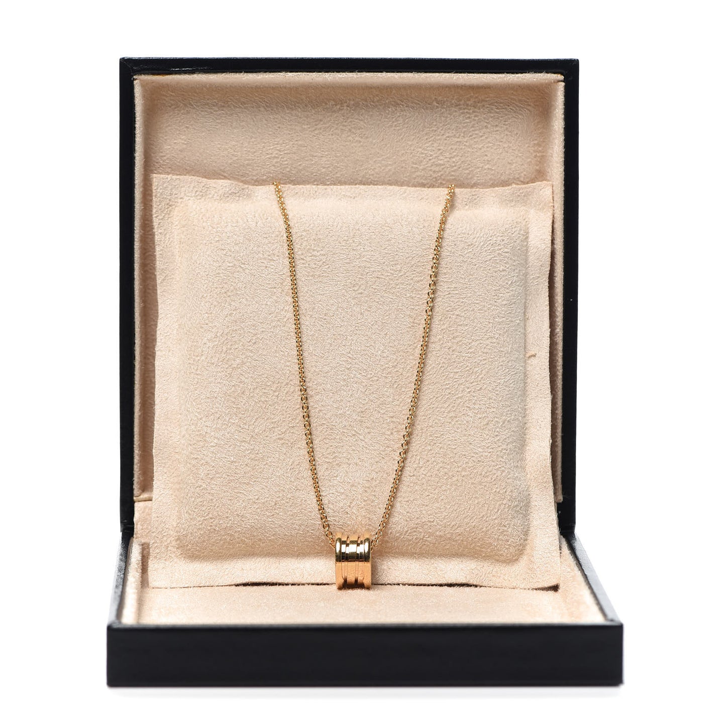 18K Yellow Gold B.Zero1 Pendant Necklace
