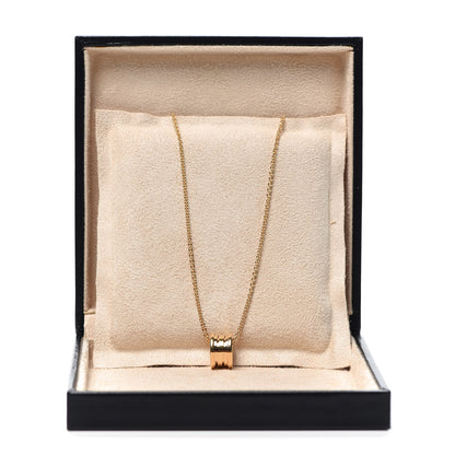 Bulgari 18K Yellow Gold B.Zero1 Pendant Necklace 7 of 7