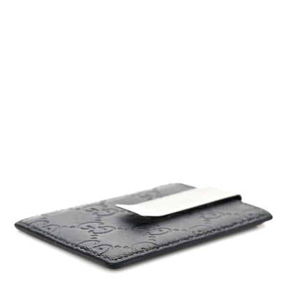Gucci Guccissima Money Clip Black 4 of 6