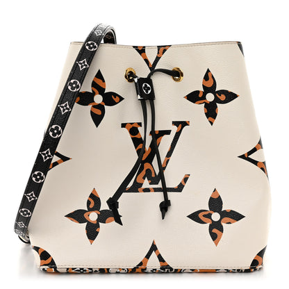 Louis Vuitton Monogram Giant Jungle NéoNoé Ivory 1 of 9