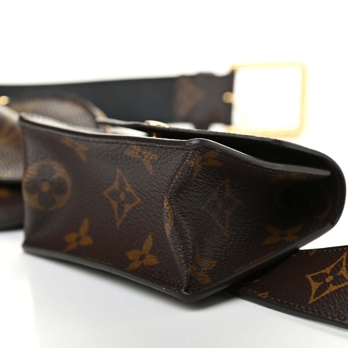 Monogram 30mm Daily Multi Pocket Belt 80 32