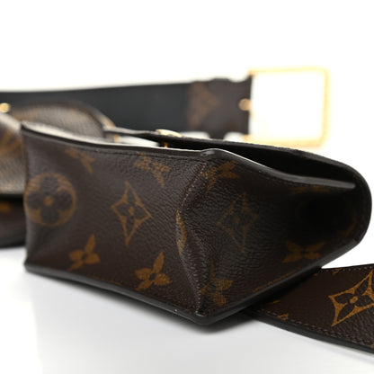 Louis Vuitton Monogram 30mm Daily Multi Pocket Belt 80 32 5 of 10