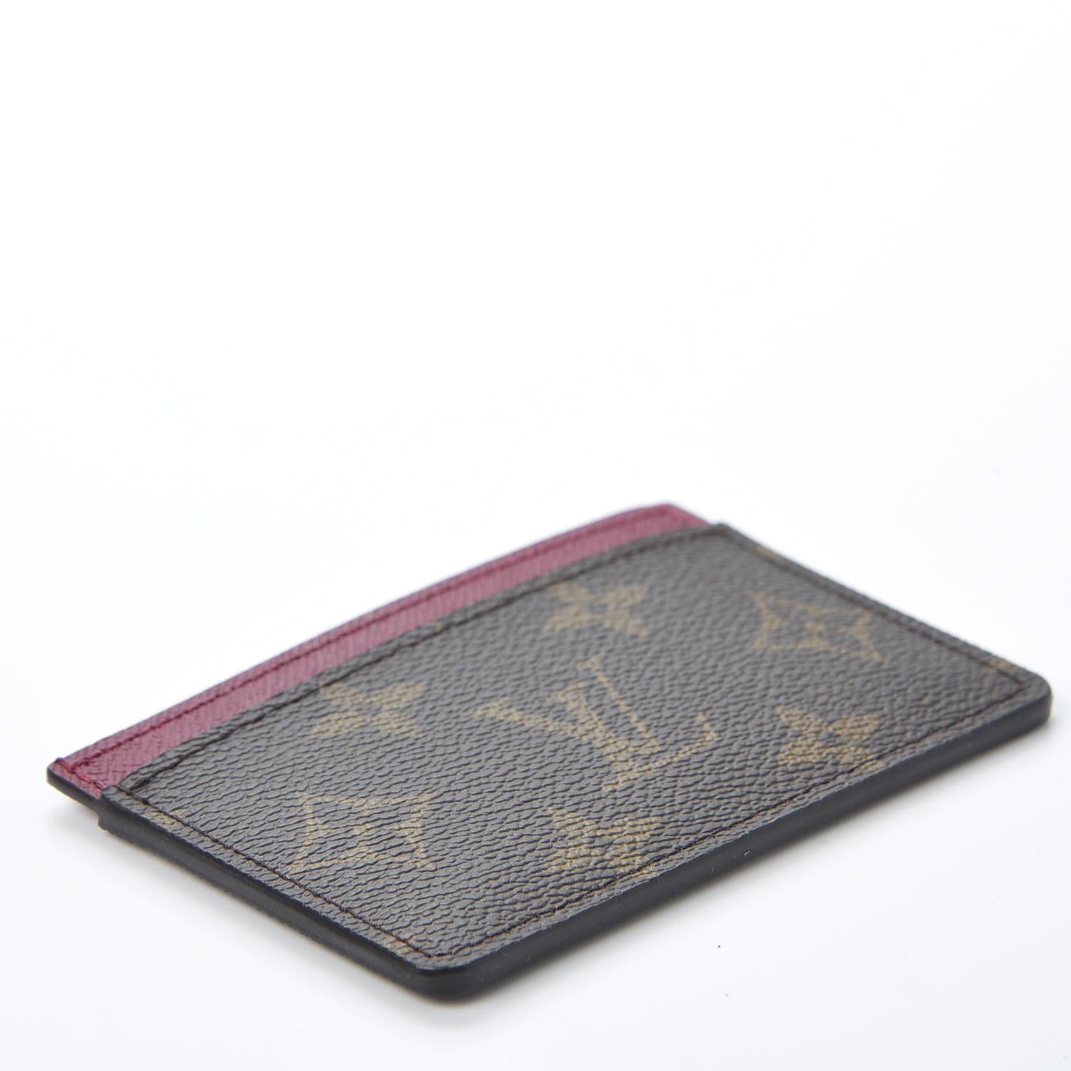 Louis Vuitton Monogram Card Holder Fuchsia 3 of 8