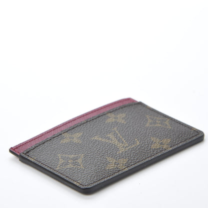 Louis Vuitton Monogram Card Holder Fuchsia 3 of 8