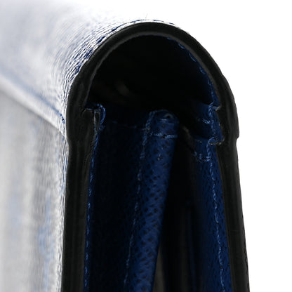 Louis Vuitton Taigarama Brazza Wallet NM Cobalt 8 of 9