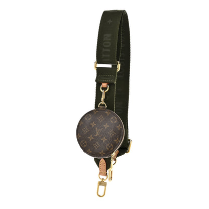 Louis Vuitton Monogram Multi Pochette Accessories Bandouliere Shoulder Strap Kaki 1 of 5