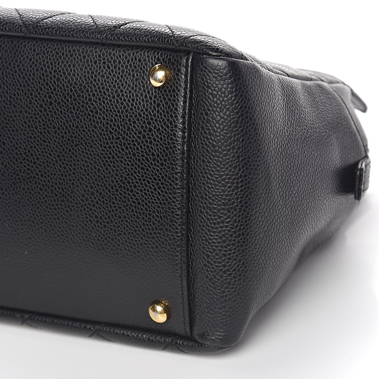 Chanel Caviar Quilted Petit Timeless Tote PTT Black 10 of 11
