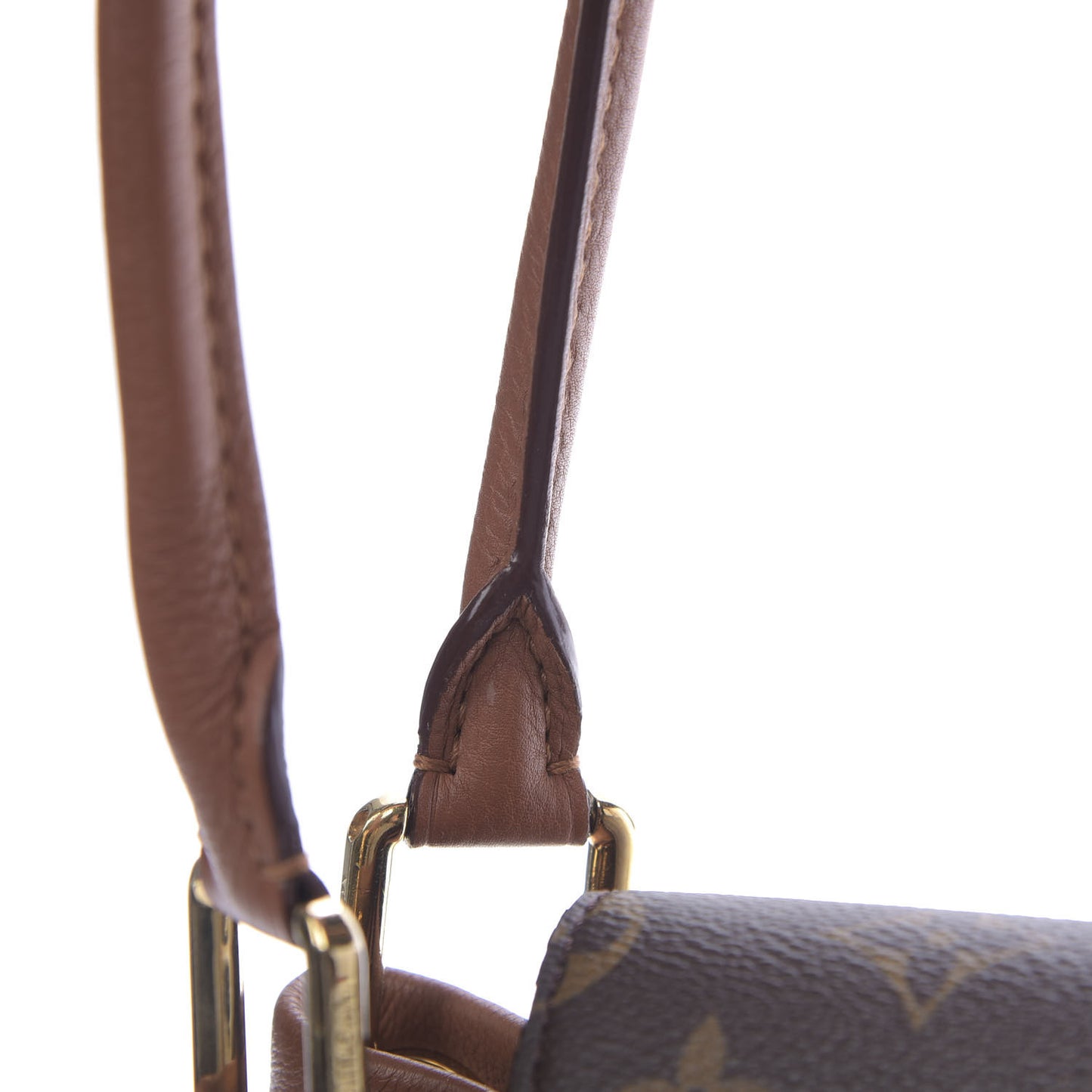 Monogram Olympe Camel