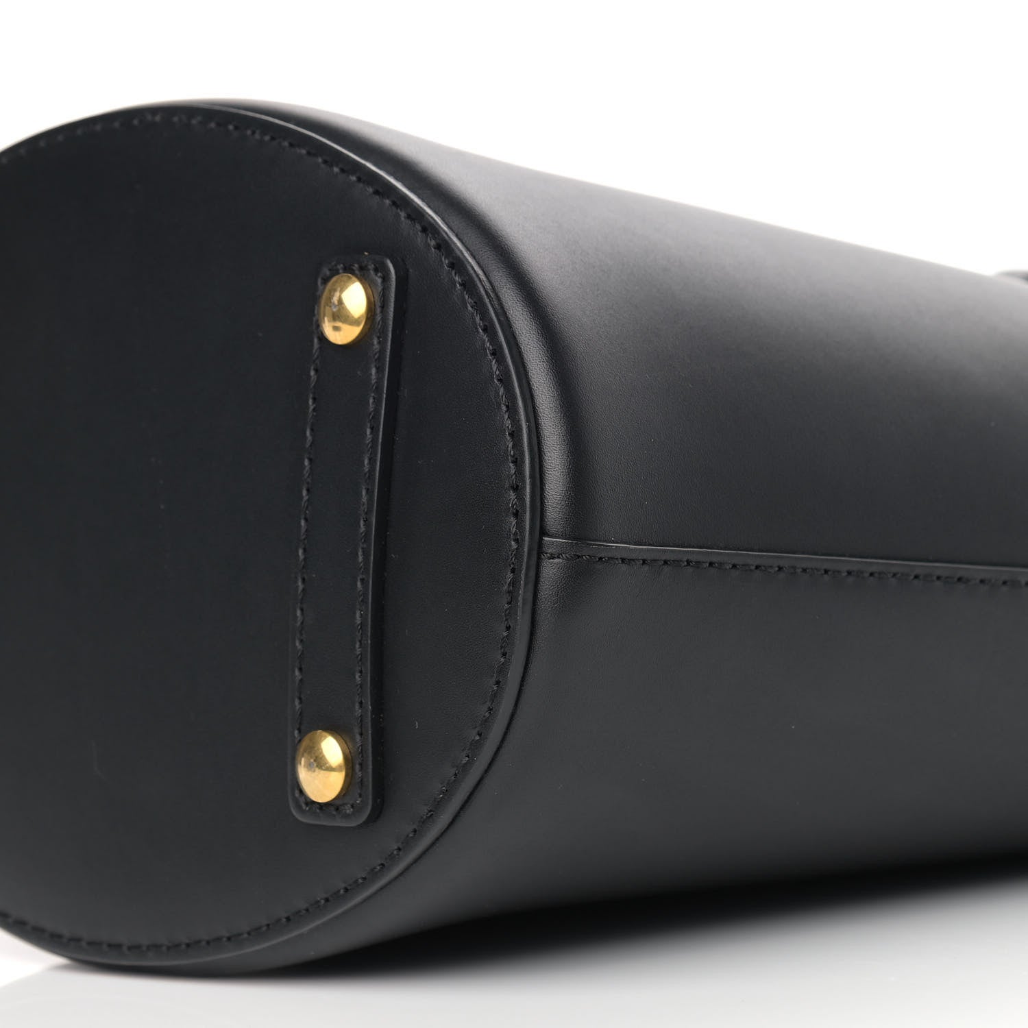 Burberry Supple Calfskin Small Bucket Black 9 of 14