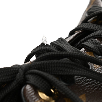 Louis Vuitton Patent Monogram Frontrow Sneakers 38.5 9 of 10