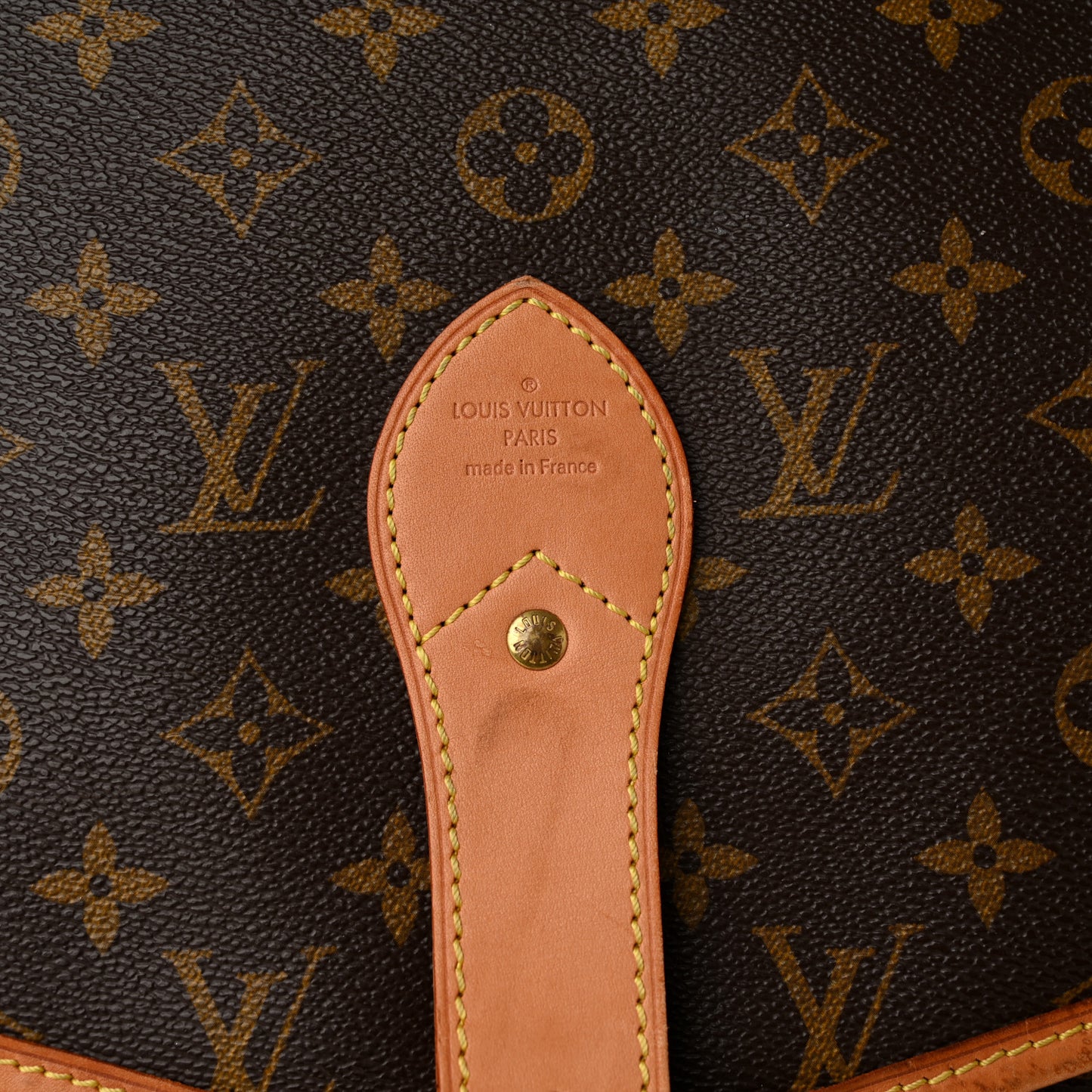 Monogram Sac Chasse Hunting Bag
