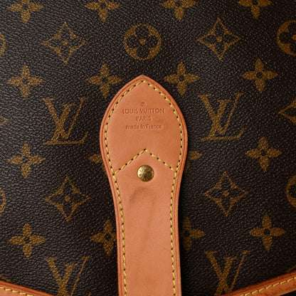 Louis Vuitton Monogram Sac Chasse Hunting Bag 6 of 18