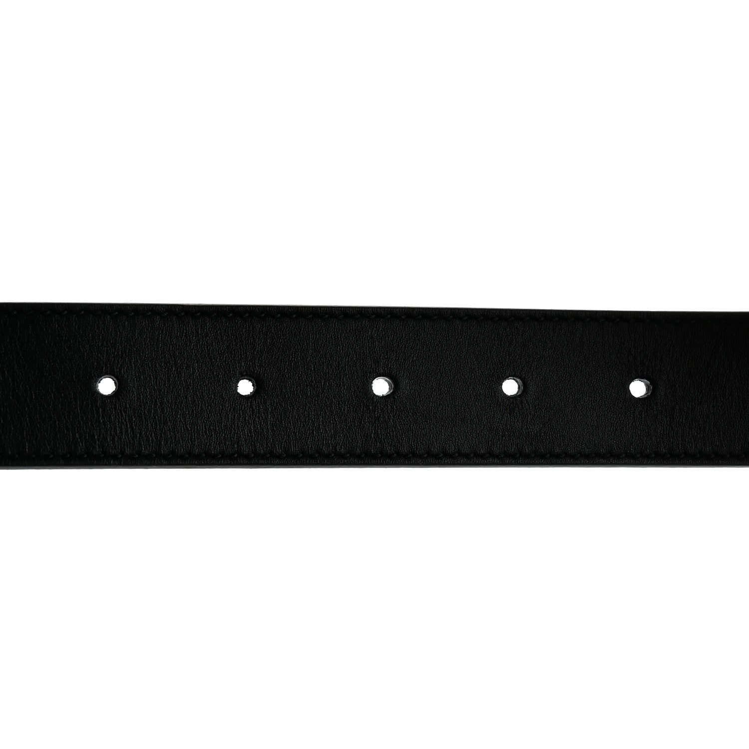 Gucci Moon Calfskin Double G 30mm Belt 75 30 Black 5 of 5