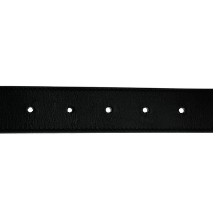 Gucci Moon Calfskin Double G 30mm Belt 75 30 Black 5 of 5