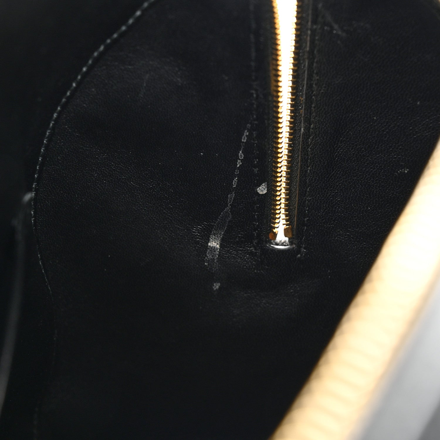 Balenciaga Grained Calfskin Medium Ville Bowling Bag Black 7 of 11