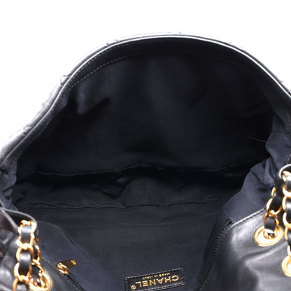 Chanel Calfskin Quilted Medium Chain Me Flap Black 5 of 10
