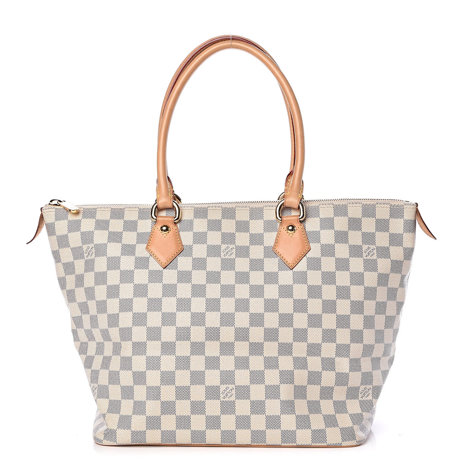 Louis Vuitton Damier Azur Saleya MM 1 of 11