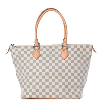 Louis Vuitton Damier Azur Saleya MM 1 of 11