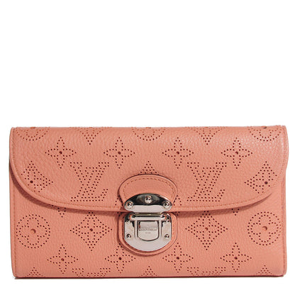 Louis Vuitton Mahina Amelia Wallet Rose 1 of 8