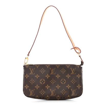 Louis Vuitton Monogram Pochette Accessories NM 1 of 10