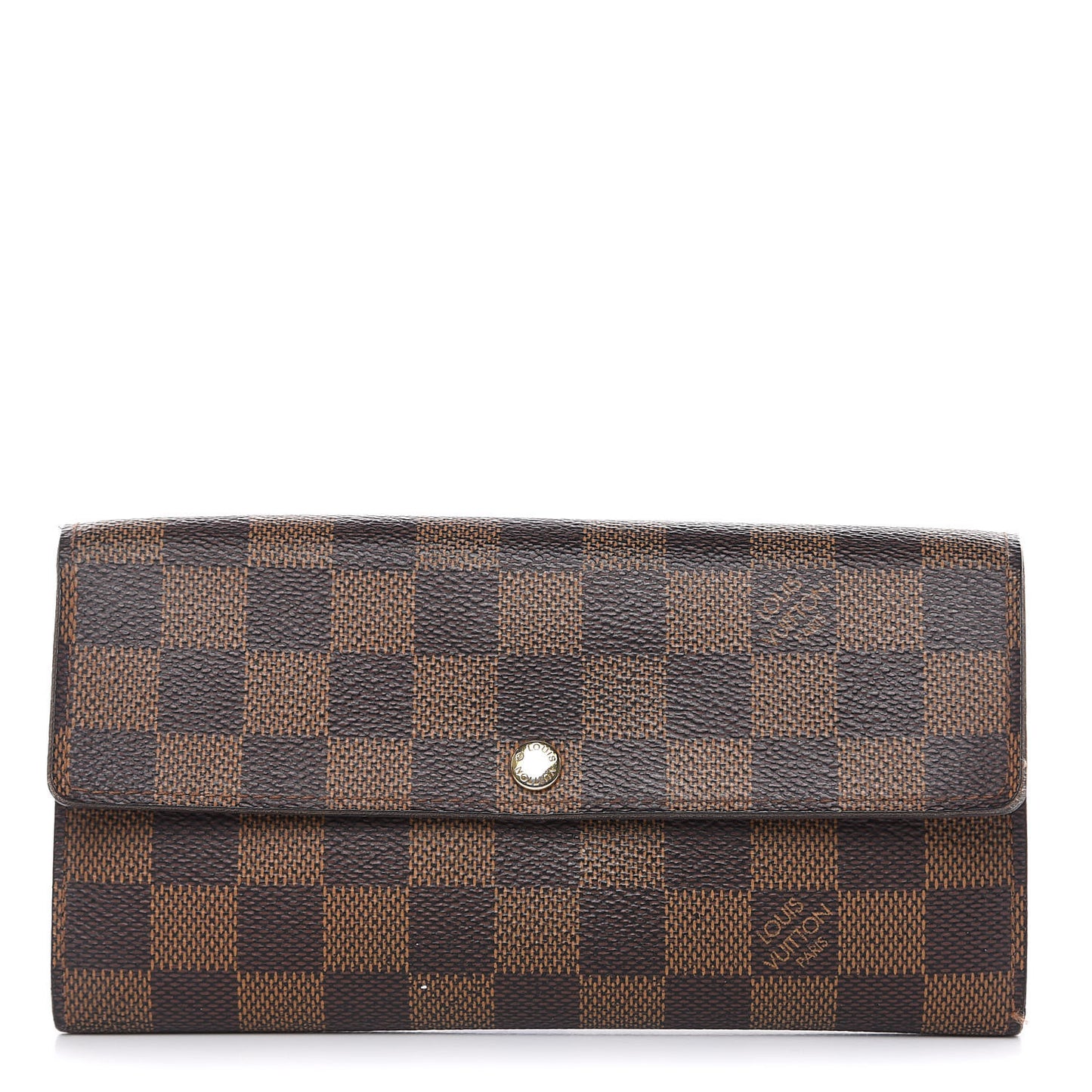 Damier Ebene Sarah Wallet