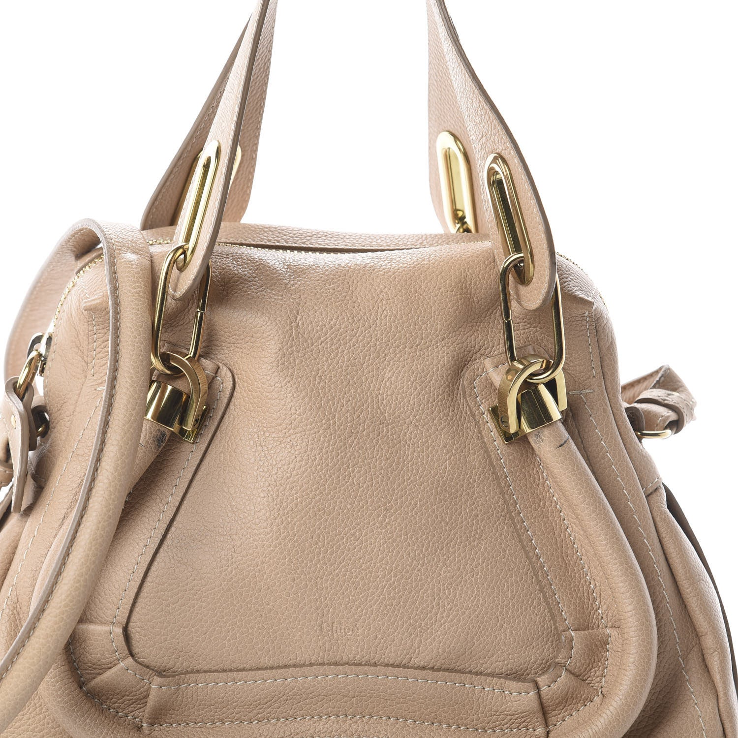 Chloe Calfskin Small Paraty Dove 8 of 8