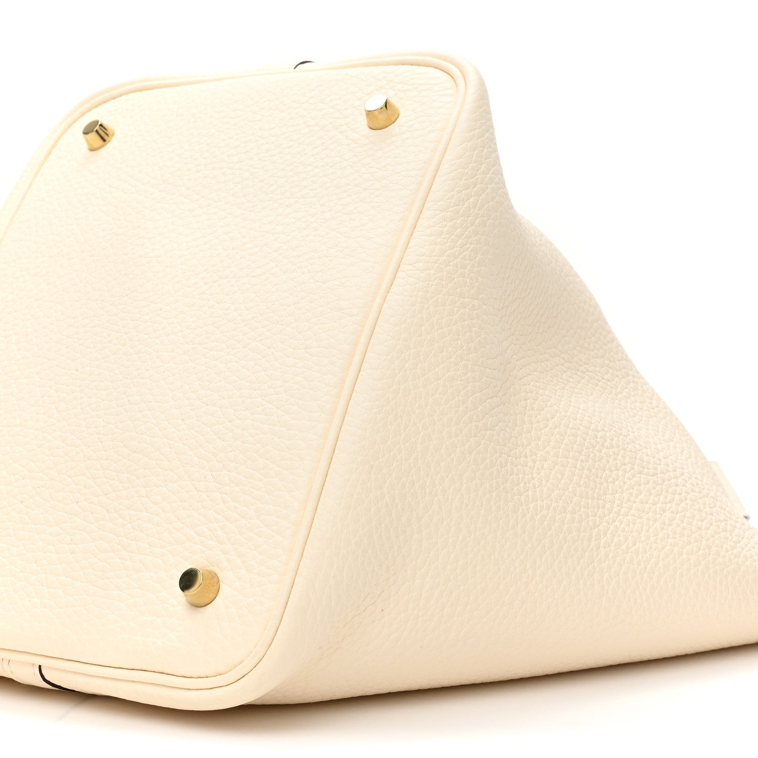 Hermes Taurillon Clemence Picotin Lock 22 MM Nata 8 of 12