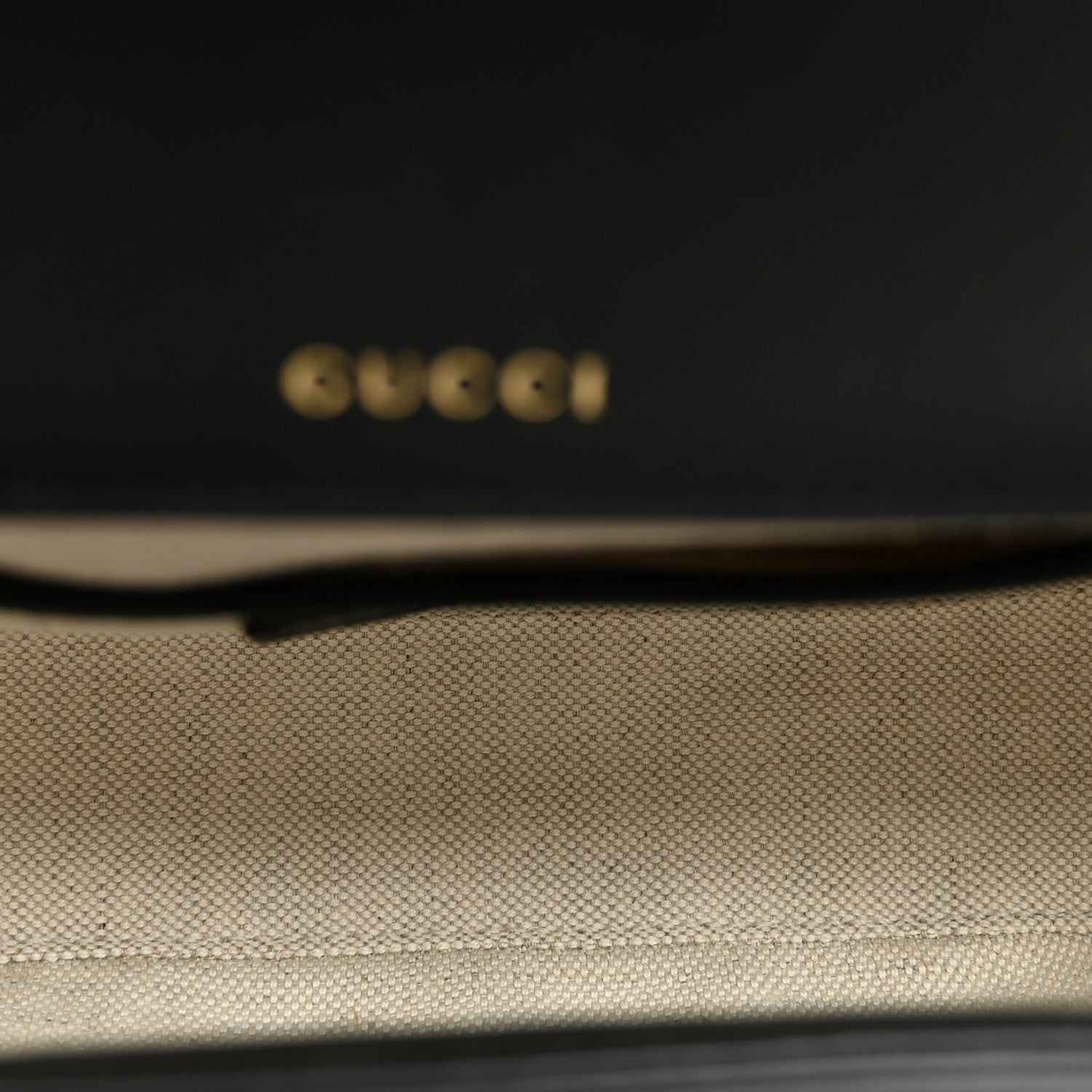 Gucci Arabella Calfskin Horsebit 1955 Shoulder Bag Black 5 of 10