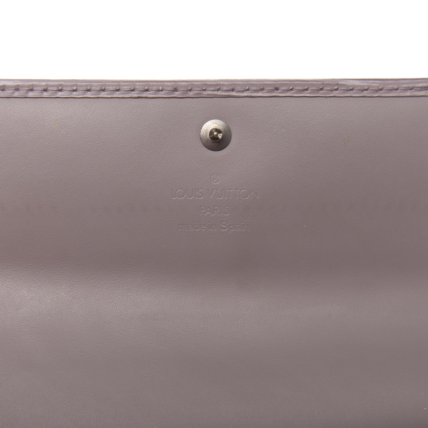 Louis Vuitton Epi Sarah Wallet Lilac 6 of 6